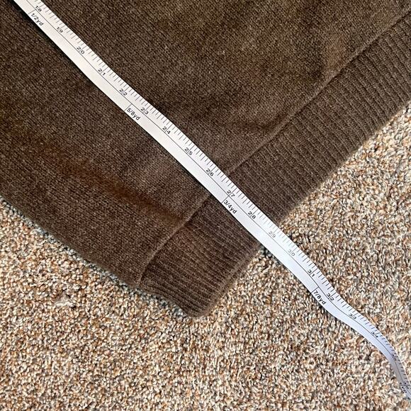 Guide Series Lined Wool Full Zip Windstopper Sweater Jacket Green Mens XLT - Picture 5 of 7